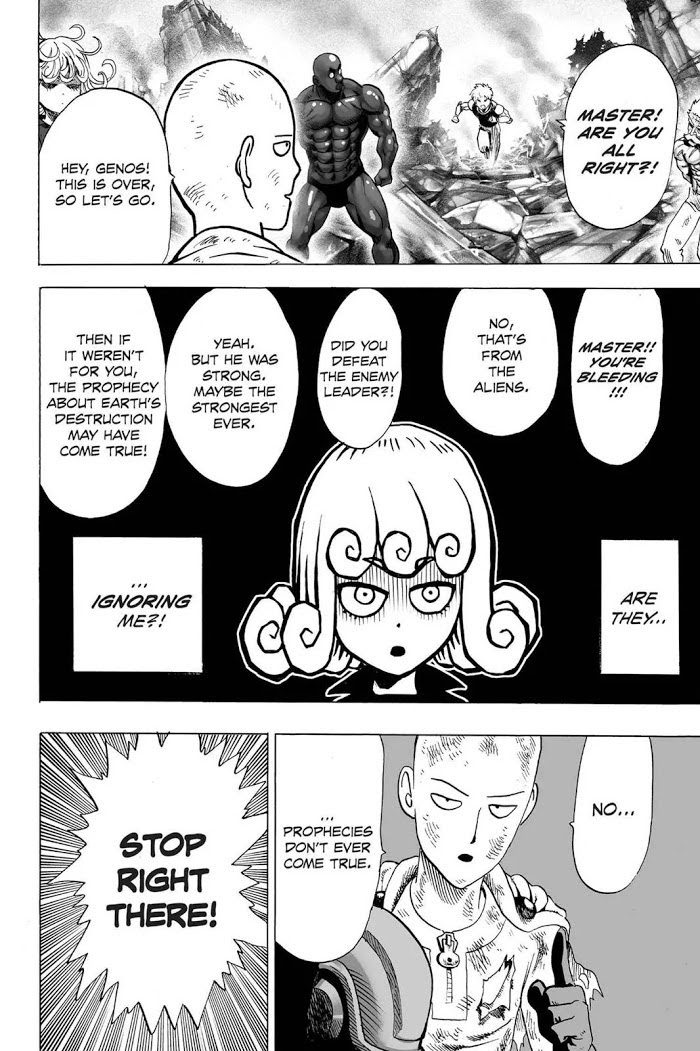 One Punch Man - Chapter 37 image 24